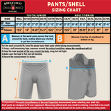 Mustangs Youth Hybrid Pants Shell