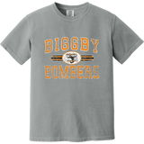 Biggby Bombers Heavyweight Ring Spun Tee
