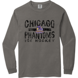 Chicago Phantoms Heavyweight Ring Spun Long Sleeve Tee