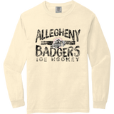 Allegheny Badgers Heavyweight Ring Spun Long Sleeve Tee