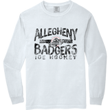 Allegheny Badgers Heavyweight Ring Spun Long Sleeve Tee