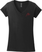 South Pittsburgh Rebellion Softstyle Ladies Fit V-Neck T-Shirt