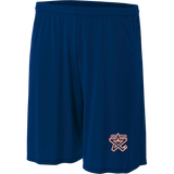 NY Stars Youth Cooling Performance 6 Inch Short