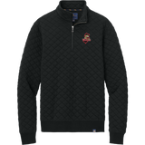 Jersey Shore Wildcats Brooks Brothers Diamond Quilt 1/4-Zip