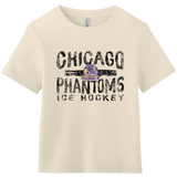 Chicago Phantoms Women's 6-Ounce Heavyweight Tee