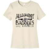 Allegheny Badgers Women's Relaxed Jersey Short Sleeve Tee