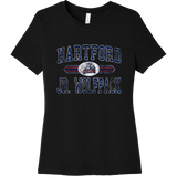 Hartford Jr. Wolfpack Women's Relaxed Jersey Short Sleeve Tee