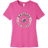 Allegheny Badgers Women's Relaxed Jersey Short Sleeve Tee
