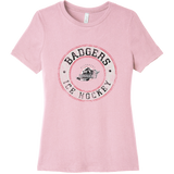 Allegheny Badgers Women's Relaxed Jersey Short Sleeve Tee