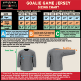 Danbury Hat Tricks Adult Goalie Sublimated Jersey - Extras
