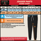 Red Bank Generals Breakaway Fall Fleece Youth Jogger Pants