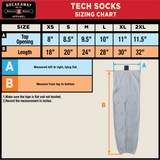 Red Bank Lumberjacks Sublimated Tech Socks