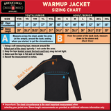 Youth Breakaway Lightweight Warm Up Jacket (Chester County)