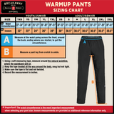 Youth Breakaway Lightweight Warm Up Pants (Chicago Bulldogs)