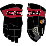 Mercer Tier 1 CCM Jetspeed Custom Gloves Junior