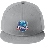 Florida Surge New Era Flat Bill Snapback Cap