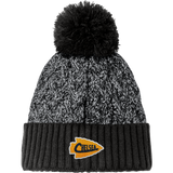 Chelsea Chiefs New Era Marled Knit Pom Beanie