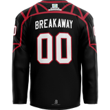NJ Titans Midgets Youth Goalie Jersey - Extras