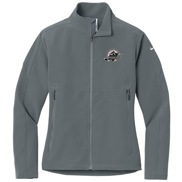 Allegheny Badgers Nike Women's Full-Zip Soft Shell Jacket