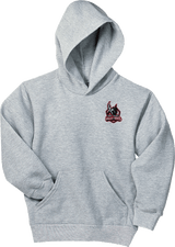 NJ Valkyries Youth EcoSmart Pullover Hooded Sweatshirt