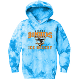 Biggby Bombers Youth Crystal Tie-Dye Pullover Hoodie