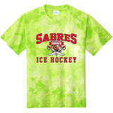 SOMD Sabres Youth Crystal Tie-Dye Tee