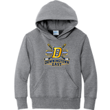 Downingtown East Youth Core Fleece Pullover Hooded Sweatshirt