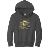 Downingtown East Youth Core Fleece Pullover Hooded Sweatshirt