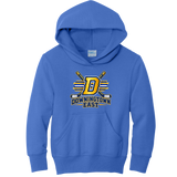 Downingtown East Youth Core Fleece Pullover Hooded Sweatshirt