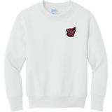 Strathroy Rockets Youth Core Fleece Crewneck Sweatshirt