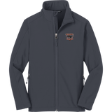 Biggby Bombers Youth Core Soft Shell Jacket