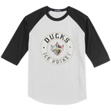 Delaware Ducks Youth Colorblock Raglan Jersey