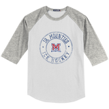 Jr. Mounties Youth Colorblock Raglan Jersey
